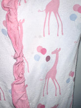 Load image into Gallery viewer, Kickee Pants Giraffe Footie Size 0-3m*

