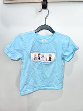 Load image into Gallery viewer, Smocked Frozen Shirt Size 4*
