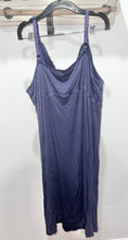 Load image into Gallery viewer, Motherhood Maternity Nursing Blue Polka Dot Nursing Gown Size Large
