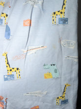 Load image into Gallery viewer, Magnetic Me Blue Animal Pajamas Size 3T*
