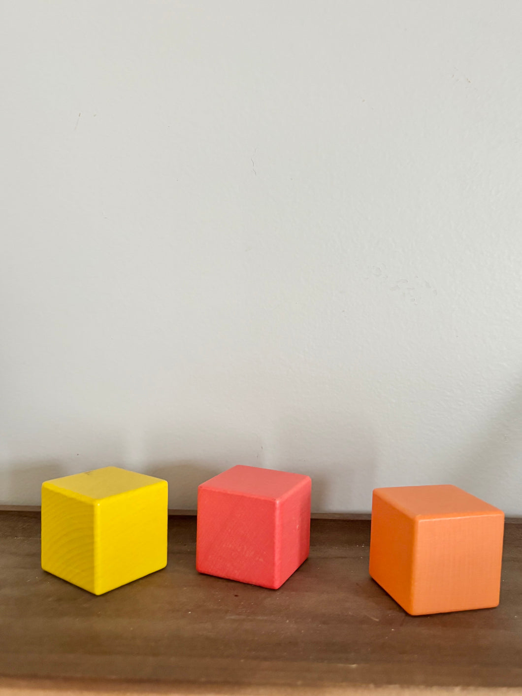 Lovevery Wooden First Blocks Set