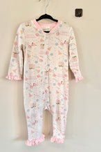 Load image into Gallery viewer, Cecil + Lou Pink Birthday Sleeper Size 18m
