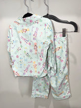Load image into Gallery viewer, Posh Peanut Flannel Nutcracker Pajamas Size 2T
