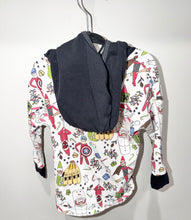 Load image into Gallery viewer, Made By Molly Christmas Elf Superhero Top Size 18-24m
