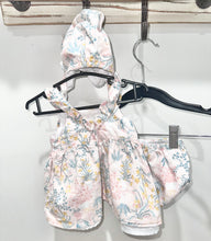 Load image into Gallery viewer, Joie Pink Flower 3pc Set Size 3-6m
