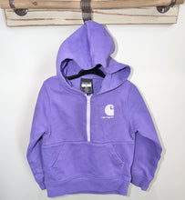 Load image into Gallery viewer, Carhartt Purple Pullover Size 2T

