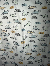 Load image into Gallery viewer, Magnetic Me Seals Pajamas Size 2T*
