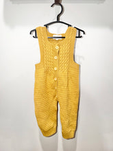Load image into Gallery viewer, Melina &amp; Me Mustard Brown Romper Size 12-18m
