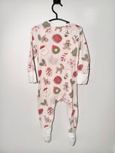 Load image into Gallery viewer, Caden Lane Christmas Sleeper Size 6-12m*
