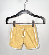 Load image into Gallery viewer, Little Road Co. Yellow Shorts Size 3T
