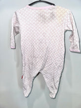 Load image into Gallery viewer, Magnificent Baby Pink Footie Size 6m*
