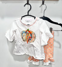 Load image into Gallery viewer, Bonnie Baby Pumpkin 2pc Outfit Size 12m
