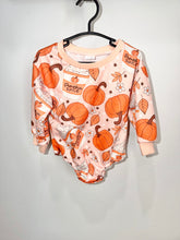 Load image into Gallery viewer, Pumpkin Spice Bubble Size 6-12m
