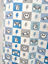 Load image into Gallery viewer, Made By Molly Emoji Pajamas Size 2T*
