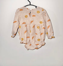 Load image into Gallery viewer, Smocked Handmade Rolls Bubble Size 6-12m
