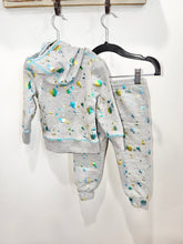 Load image into Gallery viewer, EGG Gray Paint 2pc Outfit Size 2
