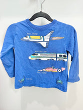 Load image into Gallery viewer, Mini Boden Transportation Shirt Size 3-4Y*
