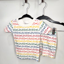 Load image into Gallery viewer, Hanna Andersson Loved Pajamas Size 2T*
