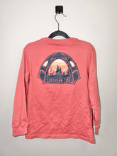 Load image into Gallery viewer, Southern Tide Camping Shirt Size 8-10

