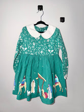 Load image into Gallery viewer, Eleanor Rose Nativity Dress Size 5-6
