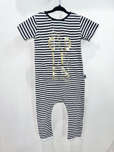 Load image into Gallery viewer, RAGS Stay Golden Romper Size 5-6T
