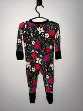 Load image into Gallery viewer, Little Sleepies Poinsettia Sleeper Size 3-6m
