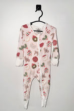 Load image into Gallery viewer, Caden Lane Christmas Sleeper Size 6-12m*
