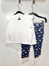 Load image into Gallery viewer, Janie &amp; Jack Bonjour 2pc Outfit Size 3
