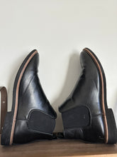 Load image into Gallery viewer, Black Ankle Boots Size 7
