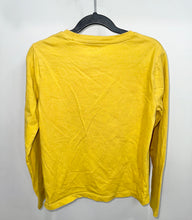 Load image into Gallery viewer, Mini Boden Yellow Animal Shirt Size 8-9Y
