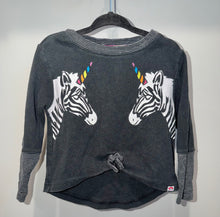 Load image into Gallery viewer, Appaman Zebra Top Size 3T
