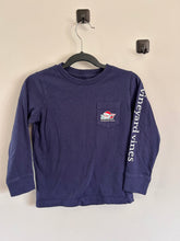 Load image into Gallery viewer, Vineyard Vines Santa Whale Shirt Size 4T
