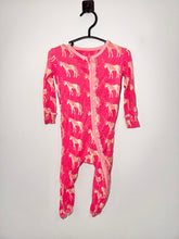 Load image into Gallery viewer, Kickee Pants Unicorn Romper Size 9-12m
