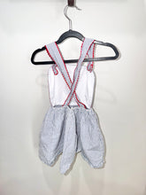 Load image into Gallery viewer, Southern Smocked So. Sailboat Dress Size 5
