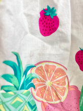 Load image into Gallery viewer, Ric Rac &amp; Ruffles Fruit Dress w/Bloomers Size 24m*
