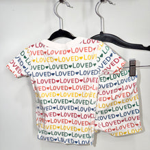 Load image into Gallery viewer, Hanna Andersson Loved Pajamas Size 2T*
