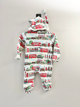 Load image into Gallery viewer, Cath Kids London Footie w/ Hat Size 0-3m
