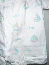 Load image into Gallery viewer, Sal &amp; Pimenta Sailboat Pajamas Size 4*

