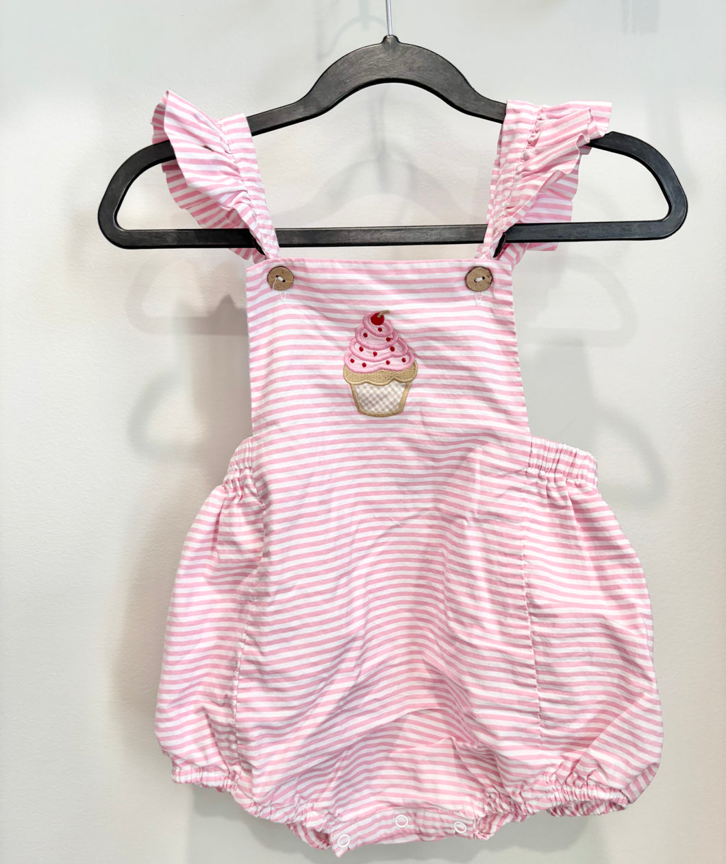 Lil Cactus Cupcake Bubble Size 2T