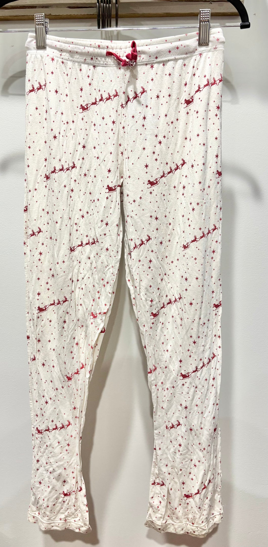 Kickee Pants Santa's Sleigh Pajama Pants Size XS