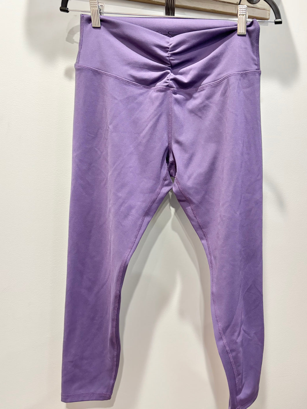 Jessica Simpson Purple Leggings Size Large