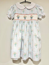 Load image into Gallery viewer, Smockingbird Flower Bouquet Dress Size 2*
