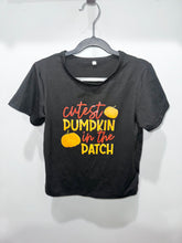 Load image into Gallery viewer, Cutest Pumpkin In The Patch Shirt Size 5-6Y
