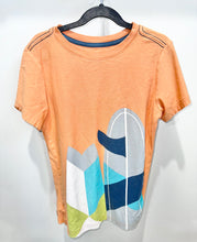 Load image into Gallery viewer, Tea Collection Orange Surfboard Shirt Size 12

