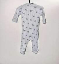 Load image into Gallery viewer, Kate Quinn Blue Dog Sleeper Size 0-3m
