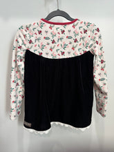 Load image into Gallery viewer, Matilda Jane Lucie Holiday Velour Top Size 6
