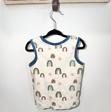 Load image into Gallery viewer, Little Road Co. Rainbow Tank Size 2Y
