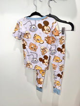 Load image into Gallery viewer, Made By Molly Purple Disney Pajamas Size 2T

