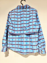 Load image into Gallery viewer, Prodoh Blue Plaid Shirt Size 5T
