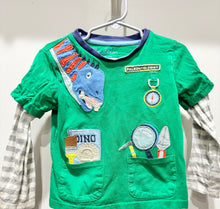Load image into Gallery viewer, Mini Boden Paleontologist Shirt Size 2-3Y*
